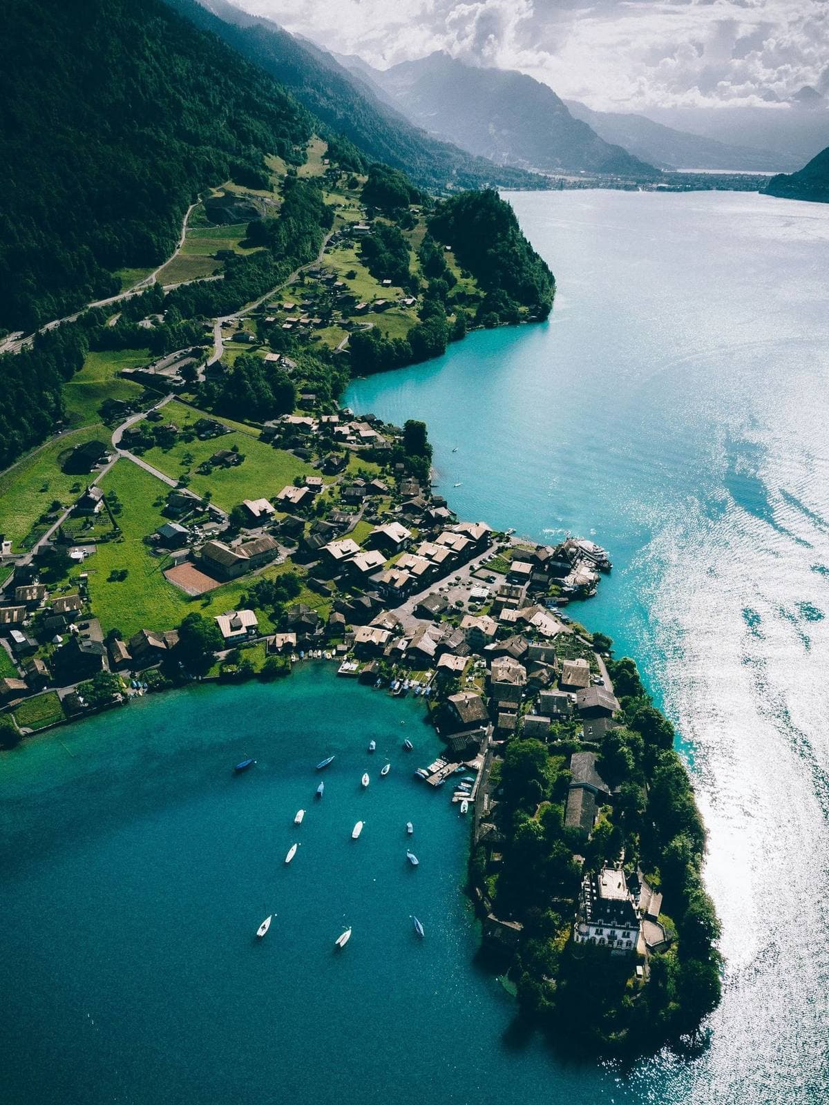 Flughafentransfer Zürich nach Interlaken